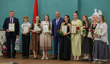 Marat Markov, Minister of Culture of the Republic of Belarus, welcomed the winners and participants of the First Youth Delphic Games of the SCO Member States