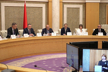 Заседание коллегии Министерства культуры «Об организации работы публичных библиотек. Проблемы, перспективы, пути развития» прошло в Национальной библиотеке Беларуси 